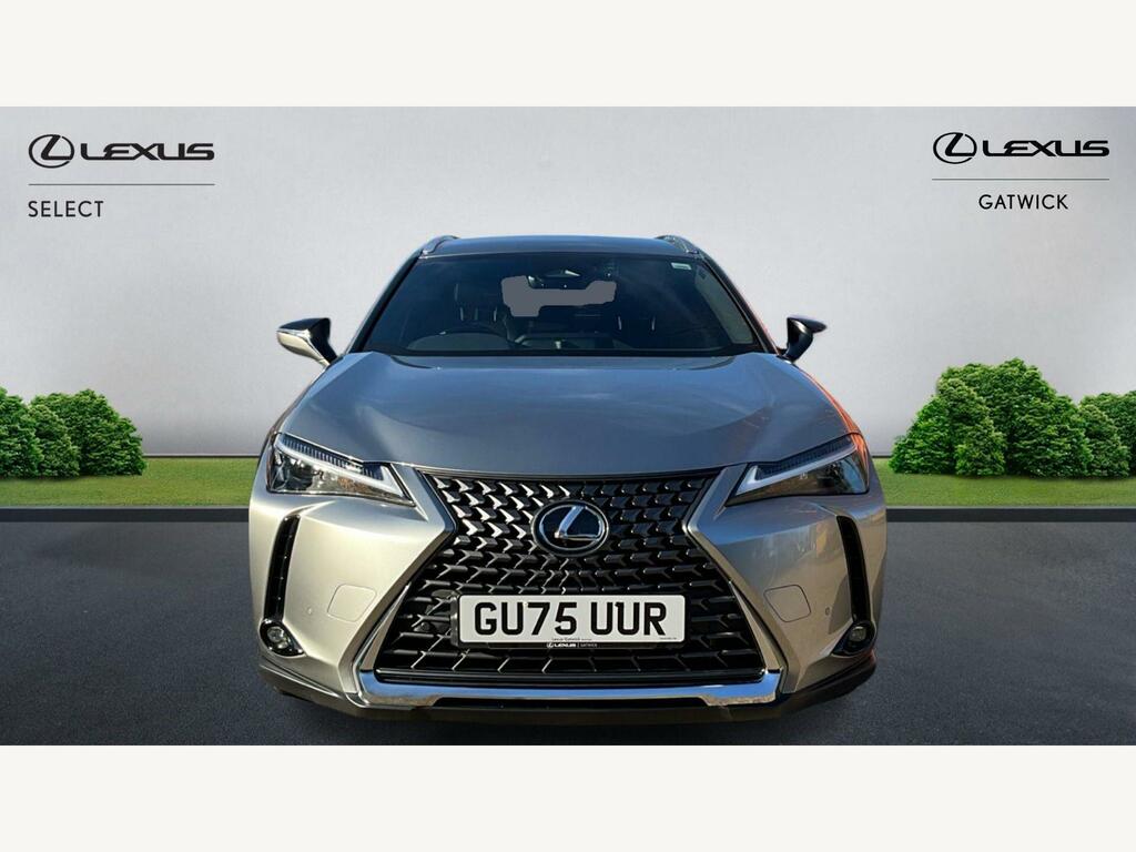 Lexus UX 2.0 300H Premium Plus E-cvt Euro 6 Ss GU75UUR Silver #4