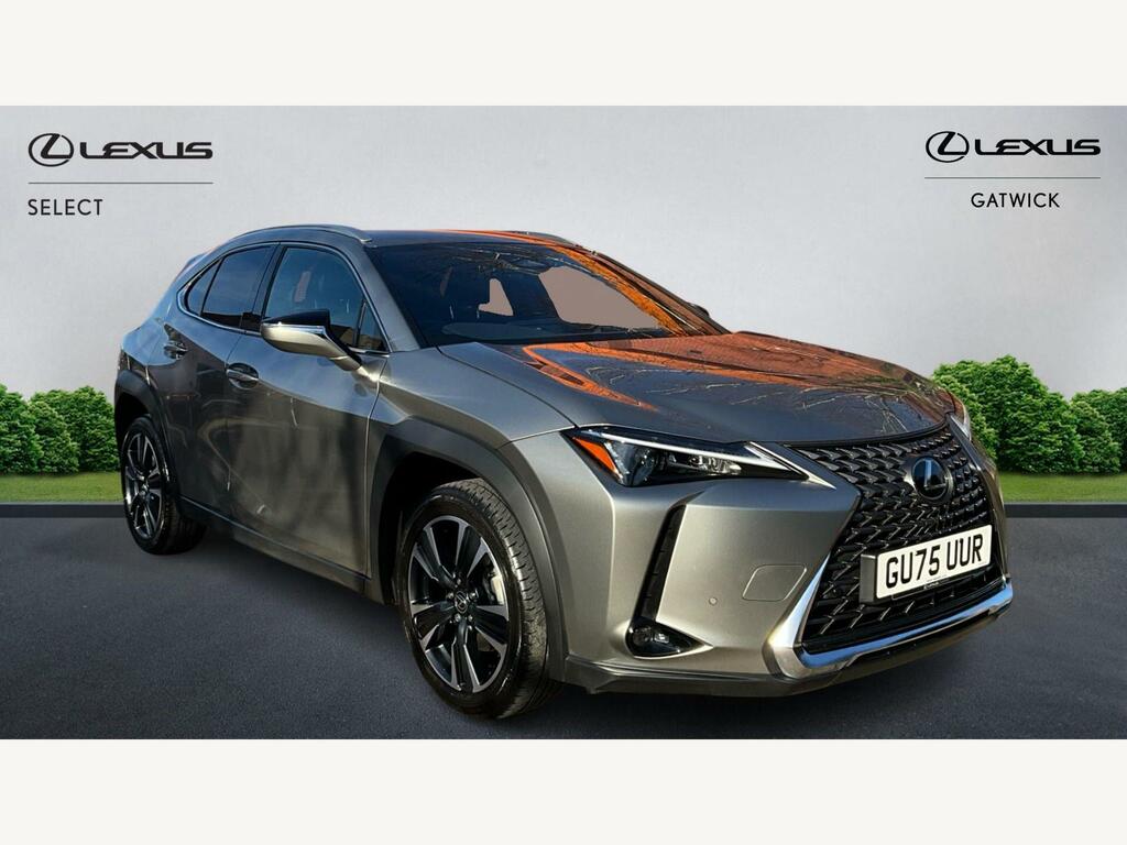 Lexus UX 2.0 300H Premium Plus E-cvt Euro 6 Ss Silver