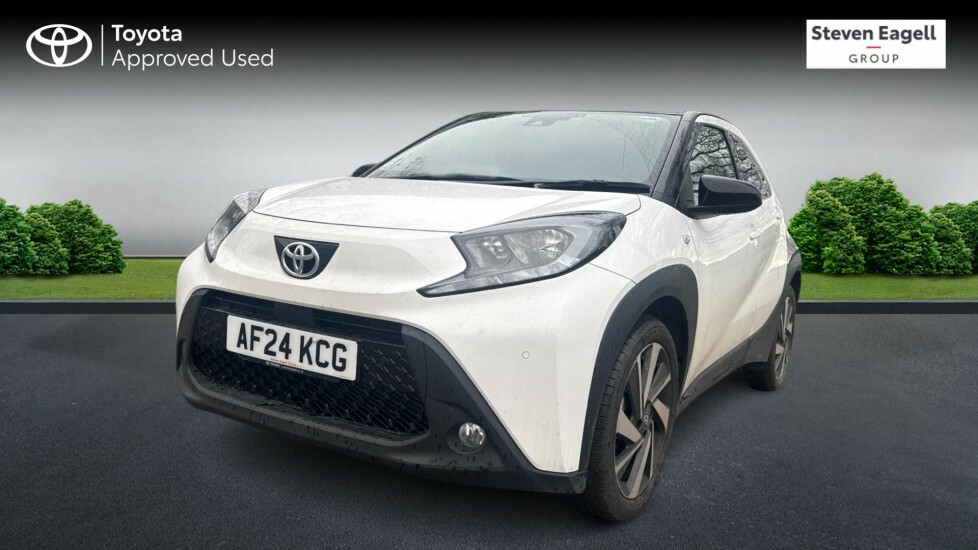 Toyota Aygo X 1.0 Vvt-i Edge Hatchback X-shift Euro 6 AF24KCG White #3