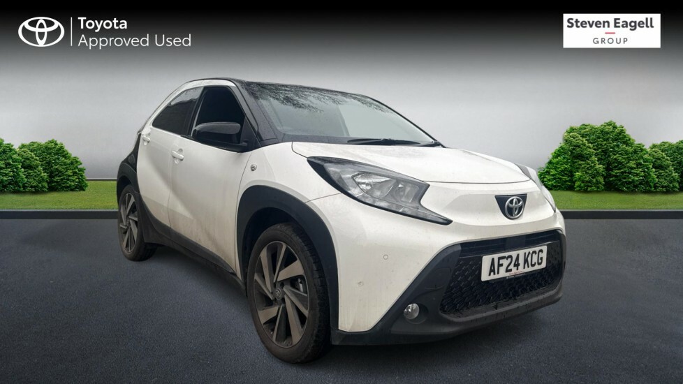 Toyota Aygo X 1.0 Vvt-i Edge Hatchback X-shift Euro 6 White