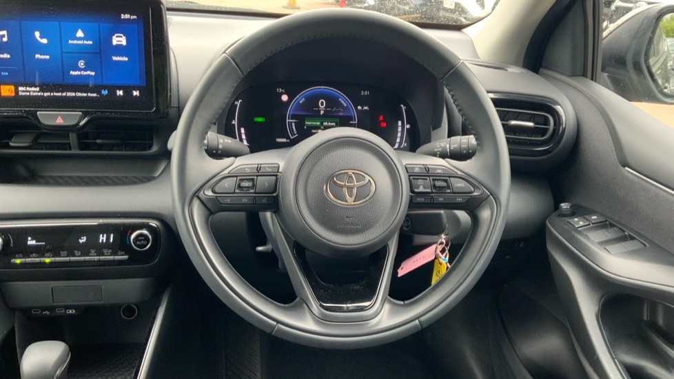 Toyota Yaris 1.5 Vvt-h Design Hatchback Hybrid E-cvt KW24ZWE Brown #6