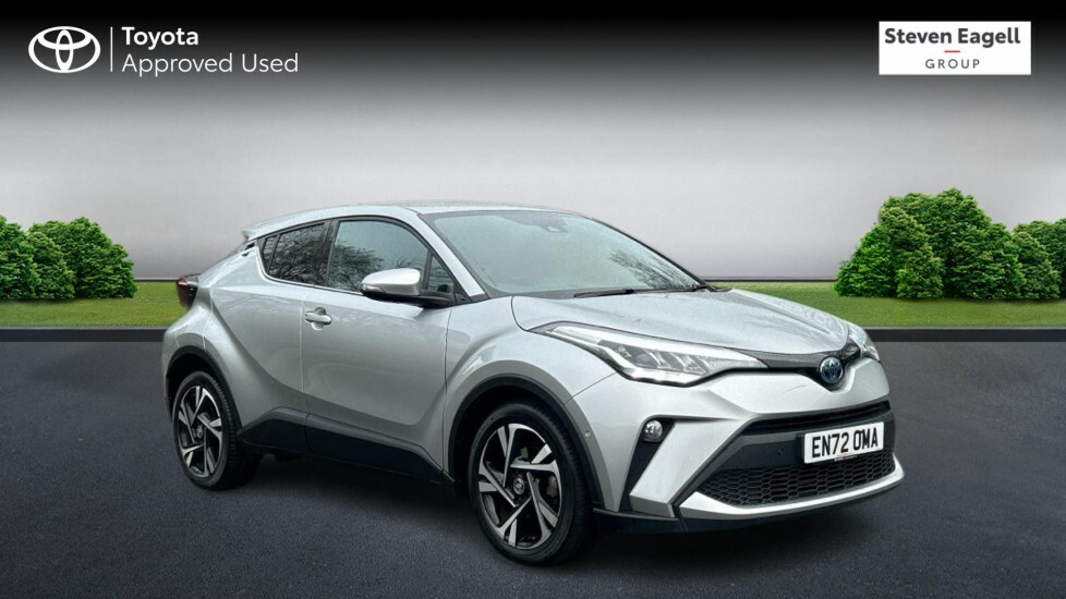 Toyota C-Hr 1.8 Vvt-h Gpf Design Suv Hybrid Cvt Eur Silver