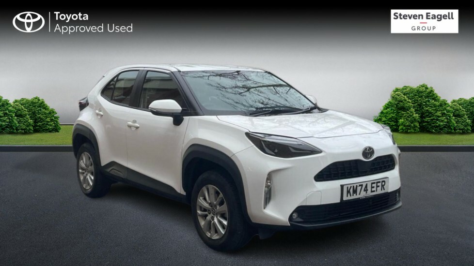 Toyota Yaris Cross 1.5 Vvt-h Icon Suv Hybrid E-cvt Euro 6 White