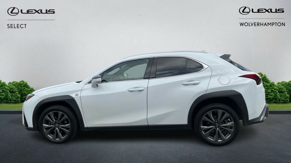 Lexus UX 2.0 300H F Sport Design E-cvt Euro 6 Ss BT25LAE White #3