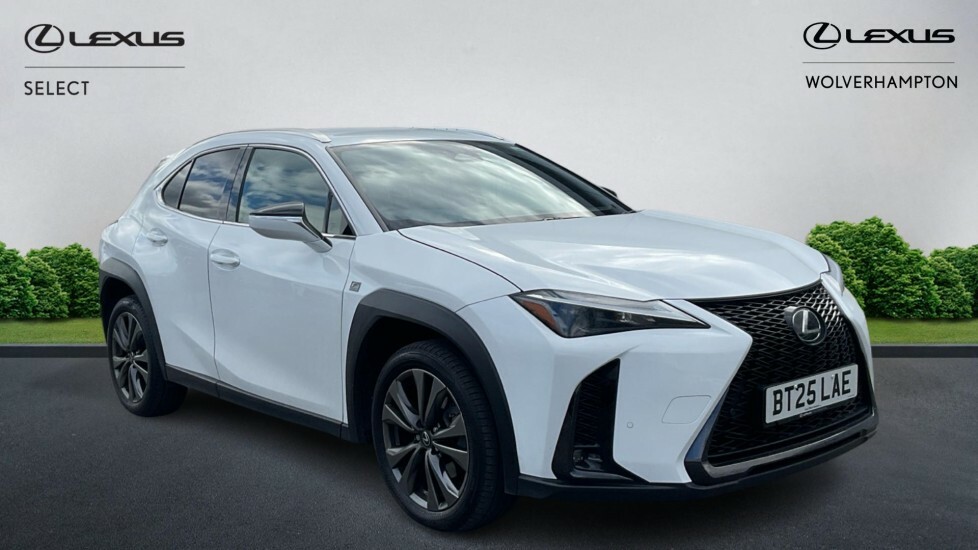 Lexus UX 2.0 300H F Sport Design E-cvt Euro 6 Ss White