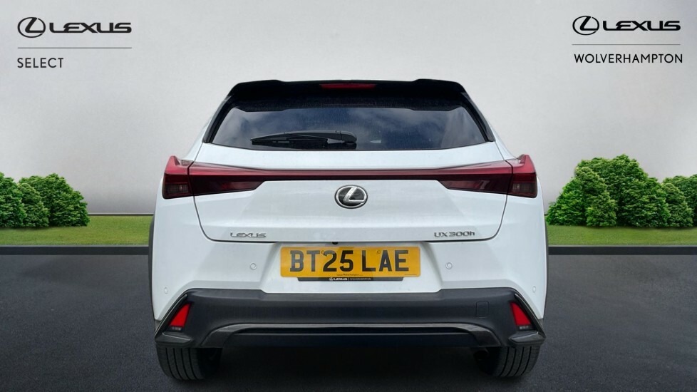 Lexus UX 2.0 300H F Sport Design E-cvt Euro 6 Ss BT25LAE White #5