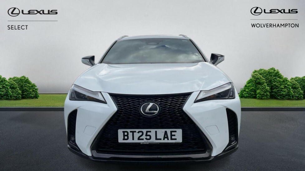 Lexus UX 2.0 300H F Sport Design E-cvt Euro 6 Ss BT25LAE White #4