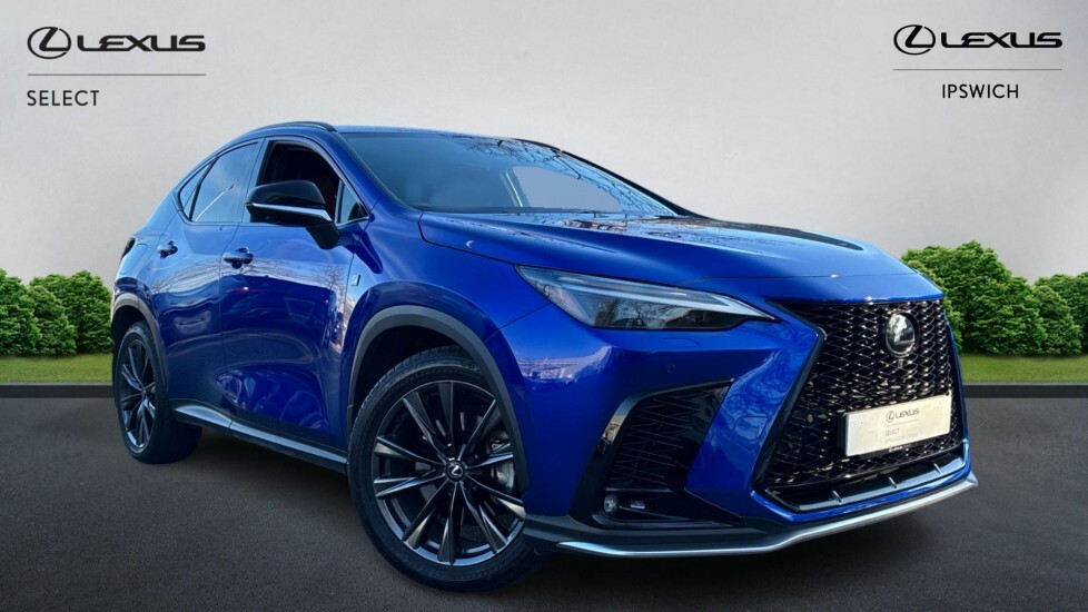 Lexus NX 2.5 450H 18.1Kwh F Sport E-cvt 4Wd Euro 6 Ss 5 Blue