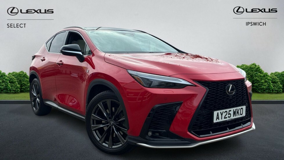 Lexus NX 2.5 450H 18.1Kwh F Sport Takumi E-cvt 4Wd Euro 6 Red