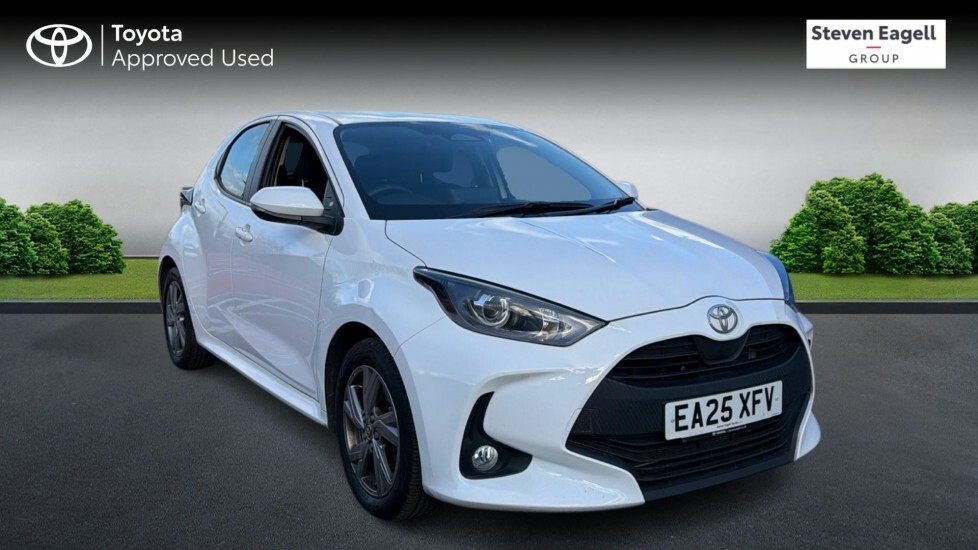 Toyota Yaris 1.5 Vvt-h Icon E-cvt Euro 6 Ss White