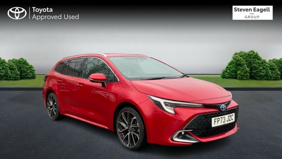Toyota Corolla 2.0 Vvt-h Excel Touring Sports Hybrid C Red