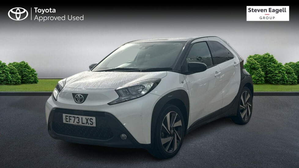 Toyota Aygo X 1.0 Vvt-i Edge Euro 6 Ss EF73LXS White #3