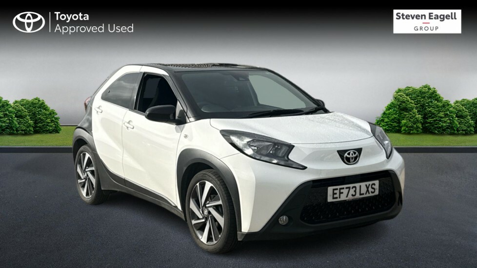 Toyota Aygo X 1.0 Vvt-i Edge Euro 6 Ss White