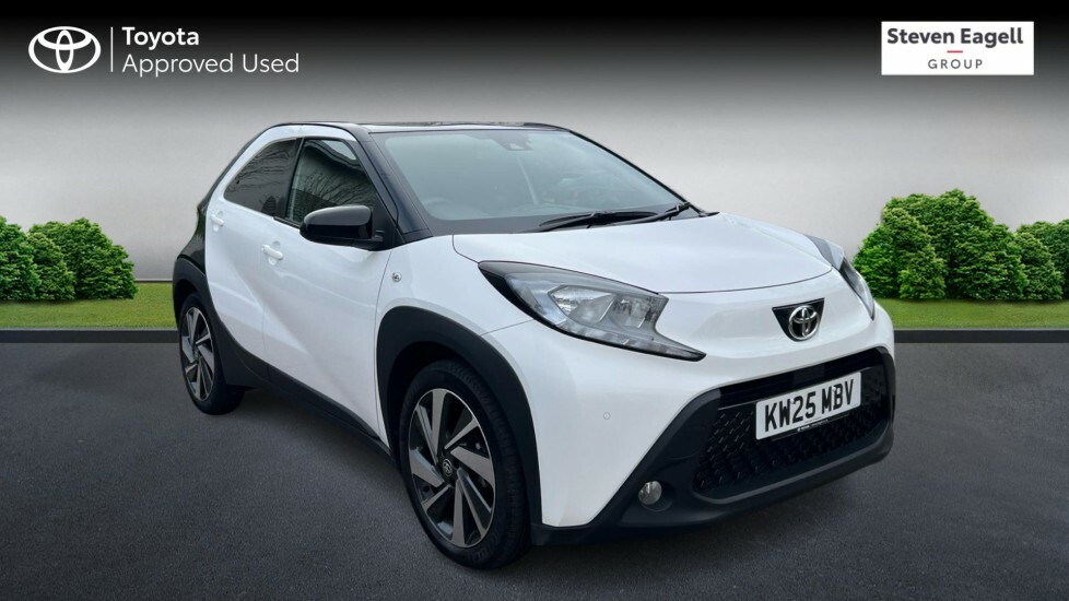 Toyota Aygo X 1.0 Vvt-i Edge X-shift Euro 6 Ss White