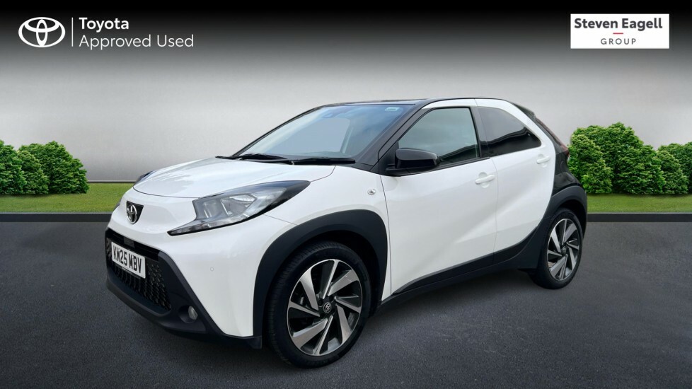 Toyota Aygo X 1.0 Vvt-i Edge X-shift Euro 6 Ss KW25MBV White #3