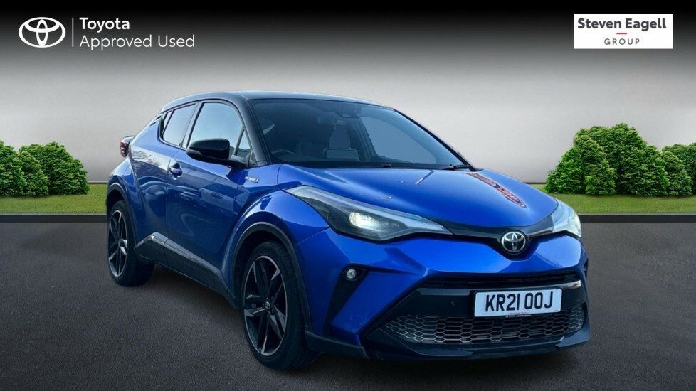 Toyota C-Hr 1.8 Vvt-h Gr Sport Suv Hybrid Cvt Euro Blue