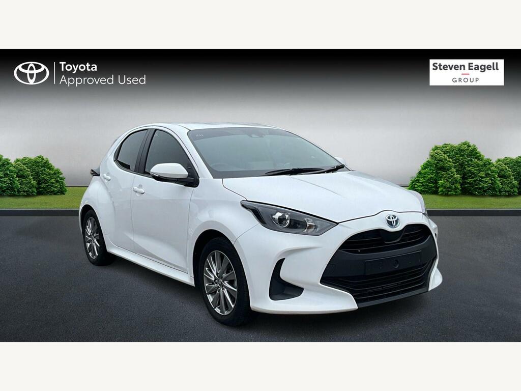 Toyota Yaris 1.5 Vvt-h Icon E-cvt Euro 6 Ss White
