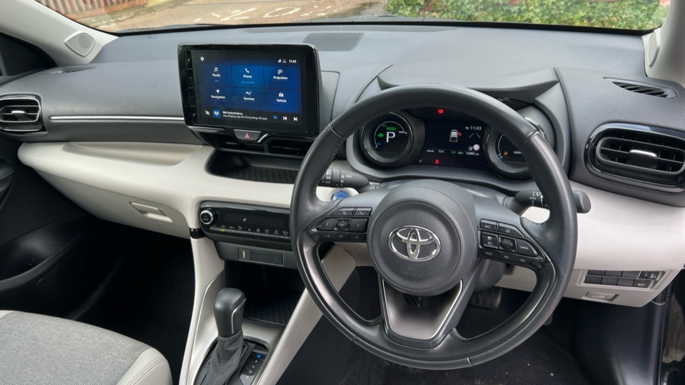 Toyota Yaris 1.5 Vvt-h Excel E-cvt Euro 6 Ss BL72ZFC Black #6
