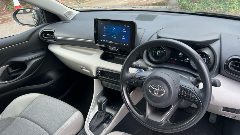 Toyota Yaris 1.5 Vvt-h Excel E-cvt Euro 6 Ss BL72ZFC Black #5