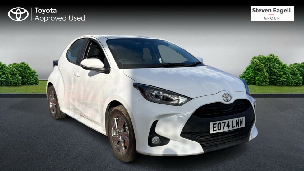 Toyota Yaris 1.5 Vvt-h Icon E-cvt Euro 6 Ss White