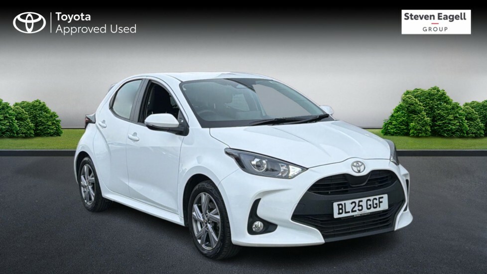 Toyota Yaris 1.5 Vvt-h Icon E-cvt Euro 6 Ss White