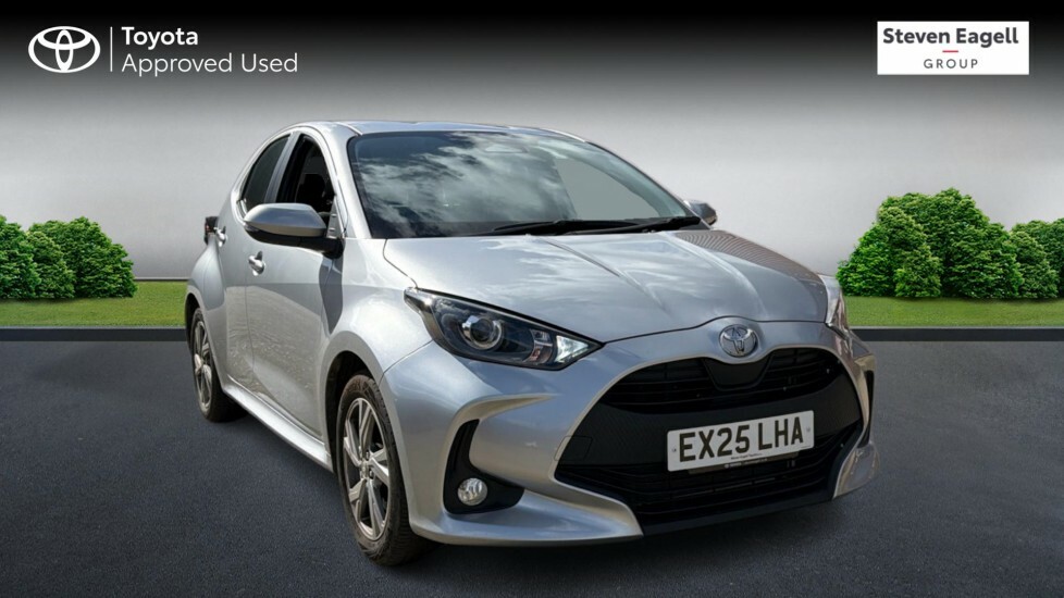 Toyota Yaris 1.5 Vvt-h Icon E-cvt Euro 6 Ss Silver