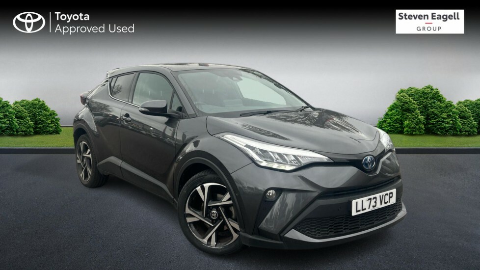 Toyota C-Hr 1.8 Vvt-h Design Cvt Euro 6 Ss Grey