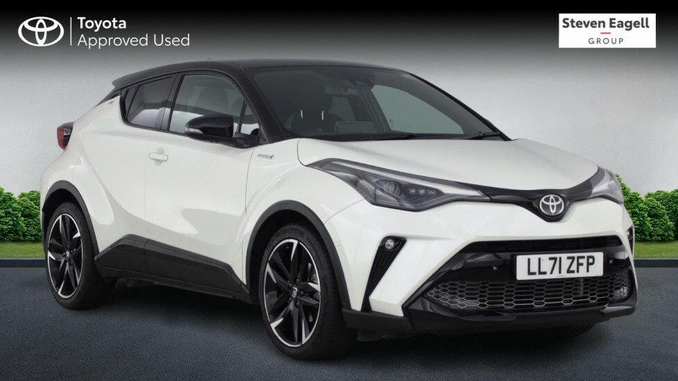 Toyota C-Hr 2.0 Vvt-h Gr Sport Cvt Euro 6 Ss White