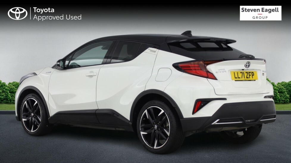 Toyota C-Hr 2.0 Vvt-h Gr Sport Cvt Euro 6 Ss LL71ZFP White #4