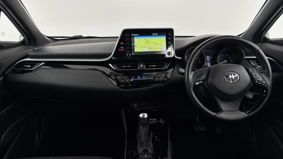 Toyota C-Hr 2.0 Vvt-h Gr Sport Cvt Euro 6 Ss LL71ZFP White #5