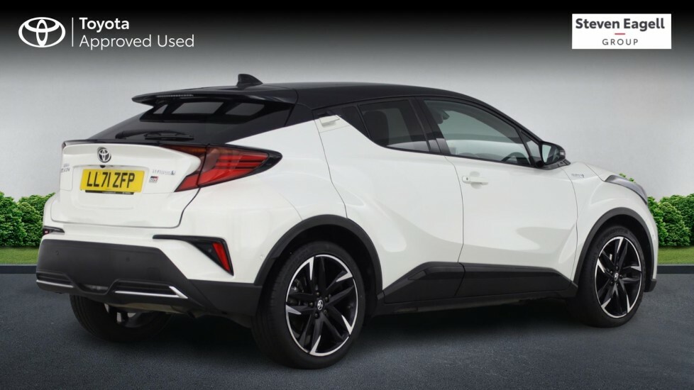 Toyota C-Hr 2.0 Vvt-h Gr Sport Cvt Euro 6 Ss LL71ZFP White #2