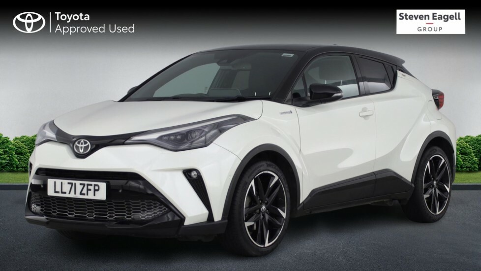 Toyota C-Hr 2.0 Vvt-h Gr Sport Cvt Euro 6 Ss LL71ZFP White #3