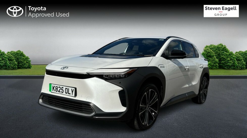Toyota bZ4X 71.4Kwh Vision 11Kw Obc K825OLY White #3