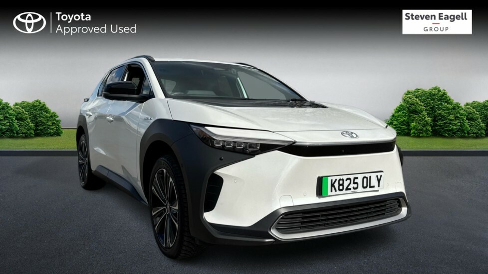Toyota bZ4X 71.4Kwh Vision 11Kw Obc White