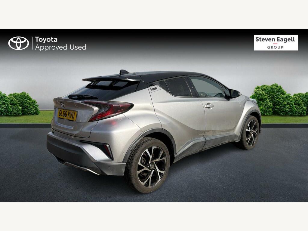 Toyota C-Hr 1.2 Vvt-i Dynamic Suv Euro 6 S Silver #3