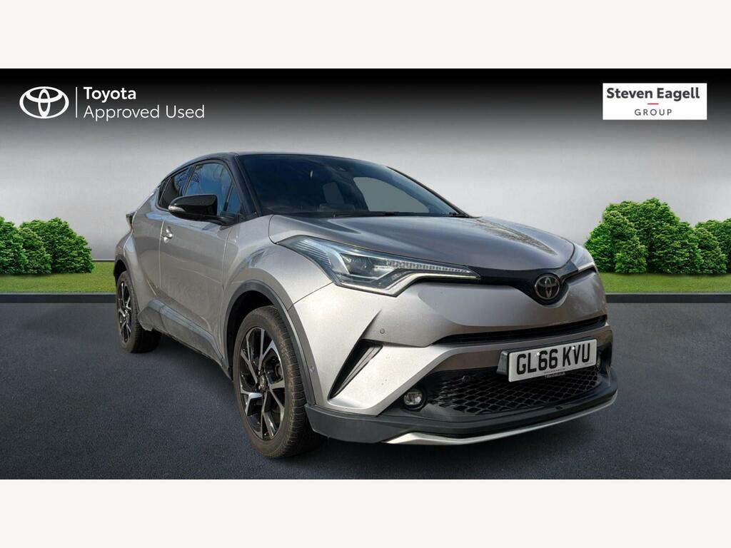 Toyota C-Hr 1.2 Vvt-i Dynamic Suv Euro 6 S Silver