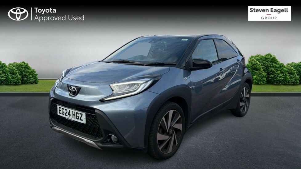 Toyota Aygo X 1.0 Vvt-i Exclusive X-shift Euro 6 Ss EG24HGZ Grey #3