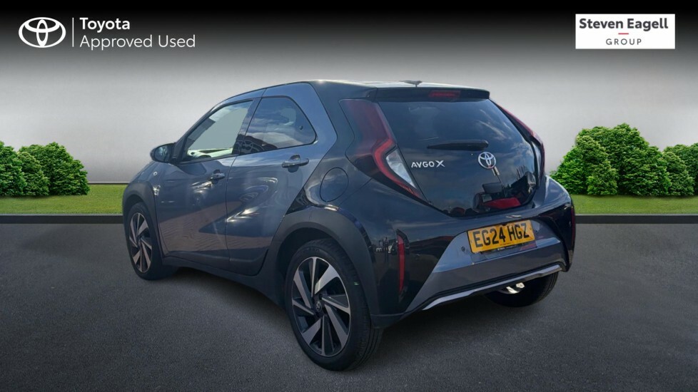Toyota Aygo X 1.0 Vvt-i Exclusive X-shift Euro 6 Ss EG24HGZ Grey #4