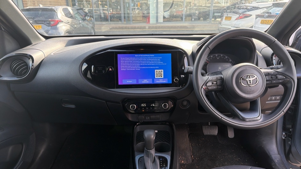 Toyota Aygo X 1.0 Vvt-i Exclusive X-shift Euro 6 Ss EG24HGZ Grey #5
