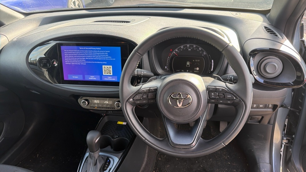 Toyota Aygo X 1.0 Vvt-i Exclusive X-shift Euro 6 Ss EG24HGZ Grey #6