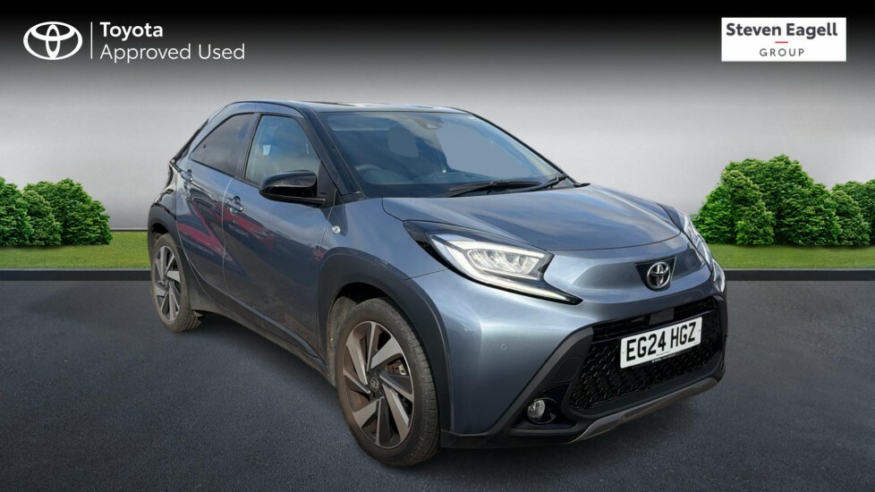 Toyota Aygo X 1.0 Vvt-i Exclusive X-shift Euro 6 Ss Grey