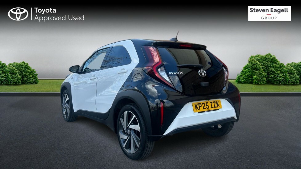 Toyota Aygo X 1.0 Vvt-i Edge Hatchback Euro 6 KP25ZZK White #4