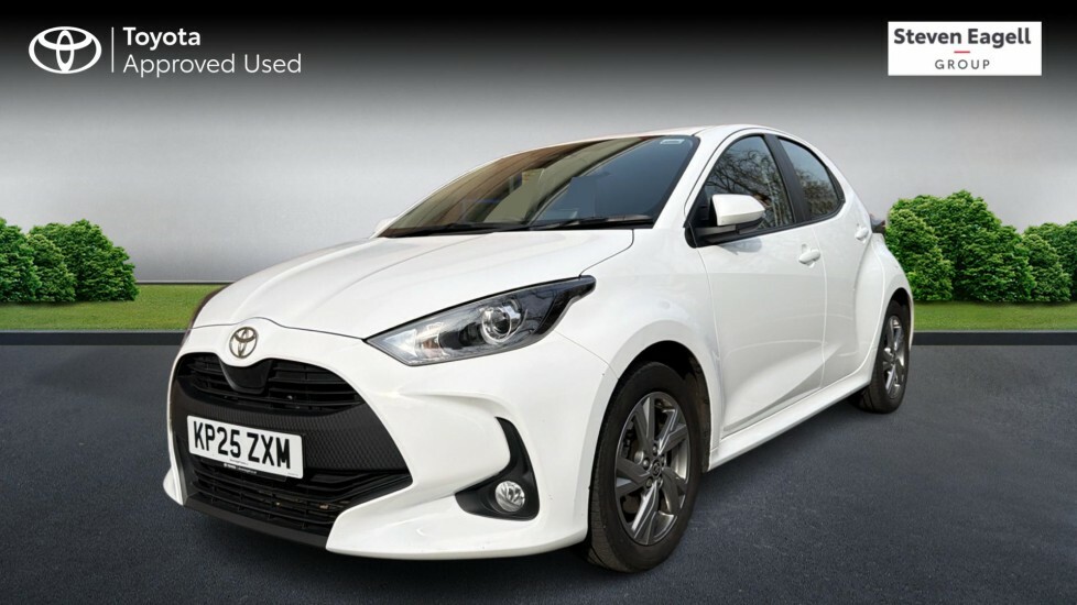 Toyota Yaris 1.5 Vvt-h Icon Hatchback Hybrid E-cvt E KP25ZXM White #3