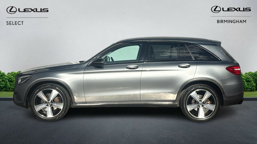 Mercedes-Benz GLC Class 2.1 Glc220d Urban Edition G-tronic 4Matic Euro 6 DS19MKU Grey #3