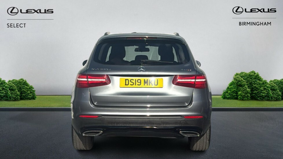 Mercedes-Benz GLC Class 2.1 Glc220d Urban Edition G-tronic 4Matic Euro 6 DS19MKU Grey #5