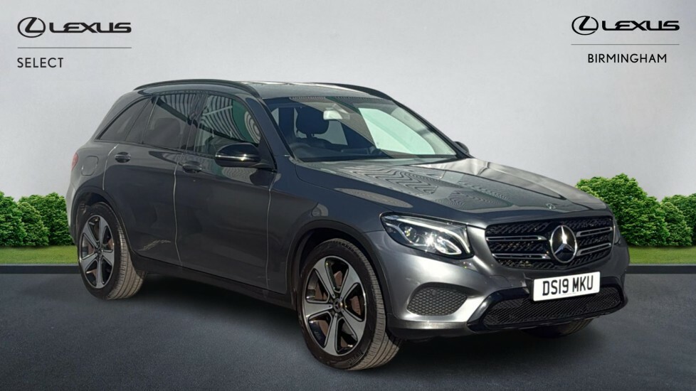 Mercedes-Benz GLC Class 2.1 Glc220d Urban Edition G-tronic 4Matic Euro 6 Grey