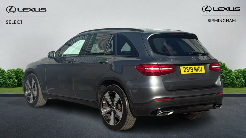 Mercedes-Benz GLC Class 2.1 Glc220d Urban Edition G-tronic 4Matic Euro 6 DS19MKU Grey #2