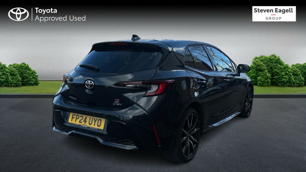 Toyota Corolla 2.0 Vvt-h Gr Sport Hatchback Hybrid Cvt FP24UYO Black #2