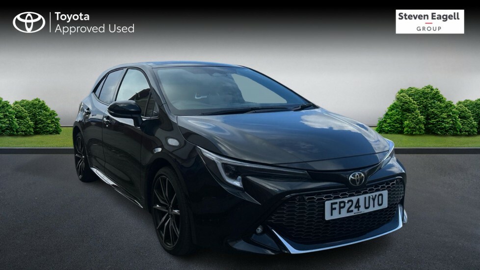 Toyota Corolla 2.0 Vvt-h Gr Sport Hatchback Hybrid Cvt Black