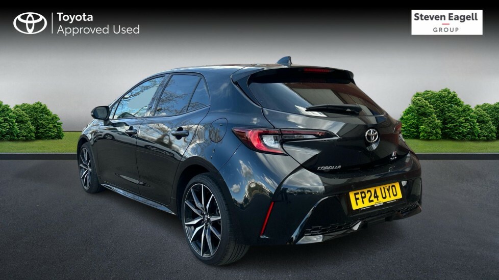 Toyota Corolla 2.0 Vvt-h Gr Sport Hatchback Hybrid Cvt FP24UYO Black #4